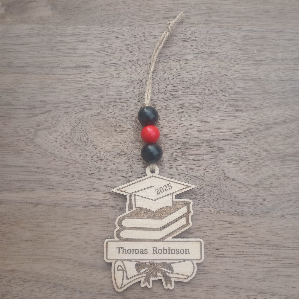 Personalizable Graduation Ornament